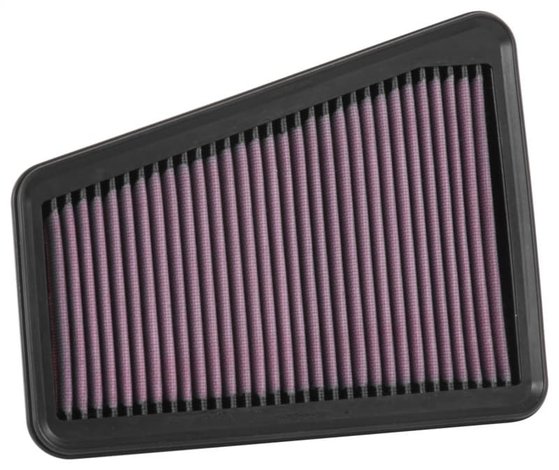 K&N Engineering Drop-In Air Filter Washable Reusable High-Flow for Universal Fit - Image 3