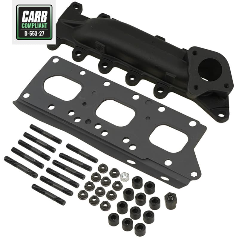 BD Diesel Exhaust Manifolds for Ford 3.5L EcoBoost 2017-2020 with Dual Bolt H... - Image 3