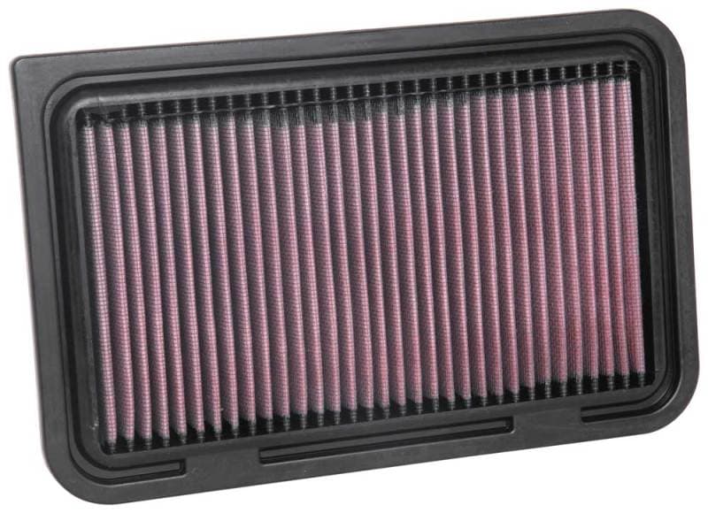 K&N Engineering Drop-In High-Flow Air Filter Reusable Washable - Image 2