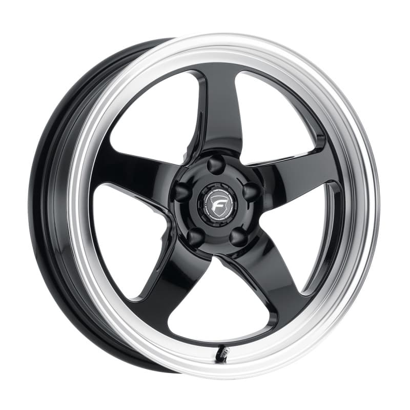 Forgestar D5 Drag 17x11 5x120.65 Gloss Black Wheel - Image 2