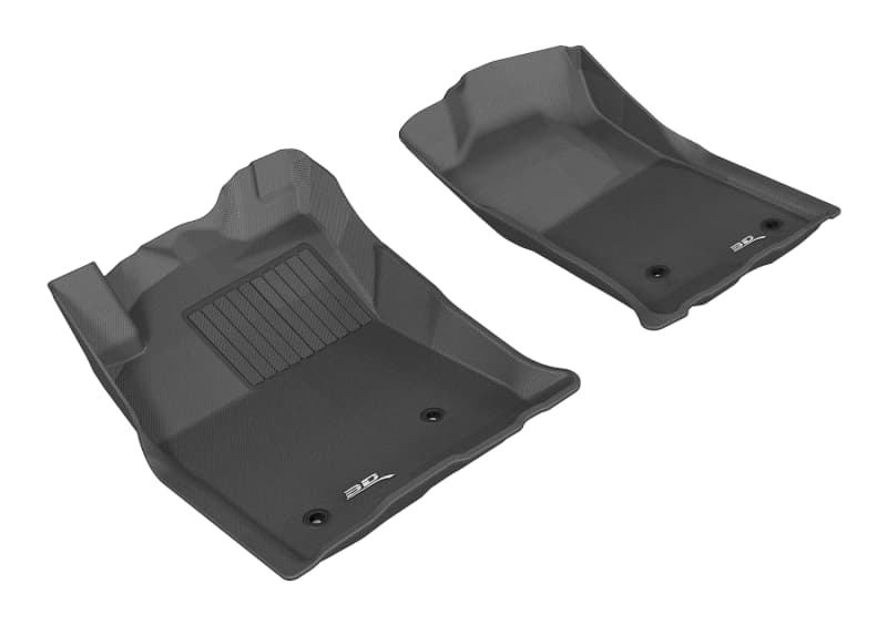 3D MAXpider KAGU All-Weather Floor Mats for Custom Fit with 3-Layer Structure
