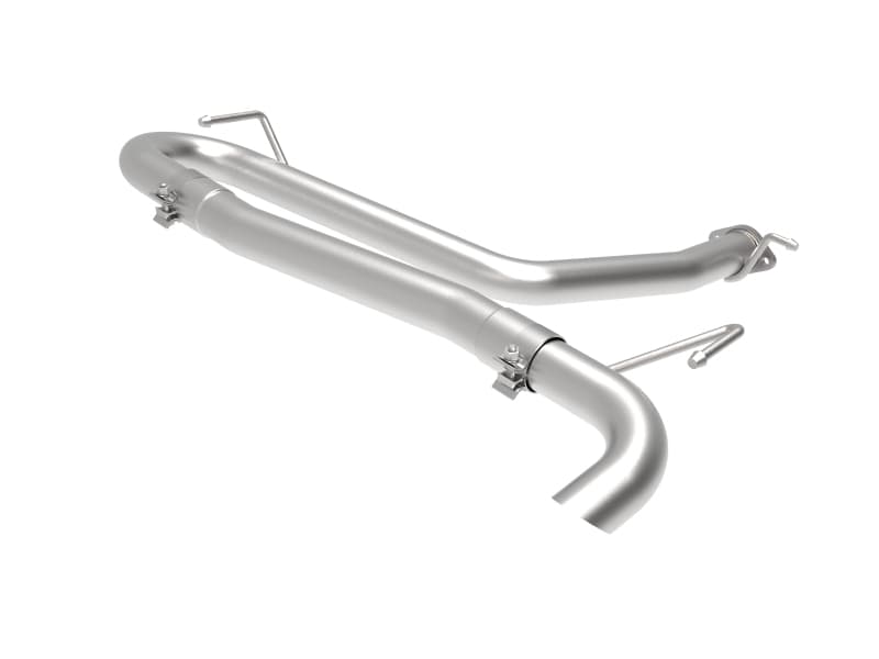 aFe Exhaust Axle-Back System for Chevy C6 2.5" 304 Stainless Steel