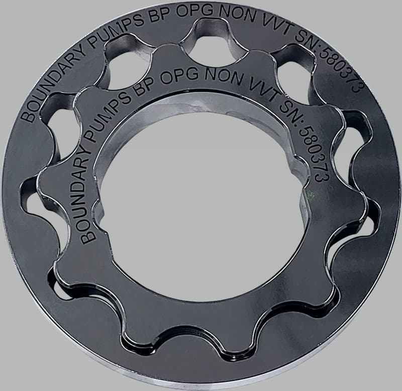 Boundary Oil Pump Gear for 91.5-00 Ford/Mazda I4 Non-VVT Billet - Image 2