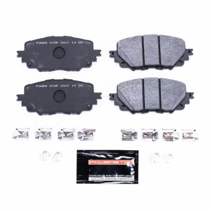 PowerStop Track Day SPEC Brake Pads for Spec Miata High-Performance Compound
