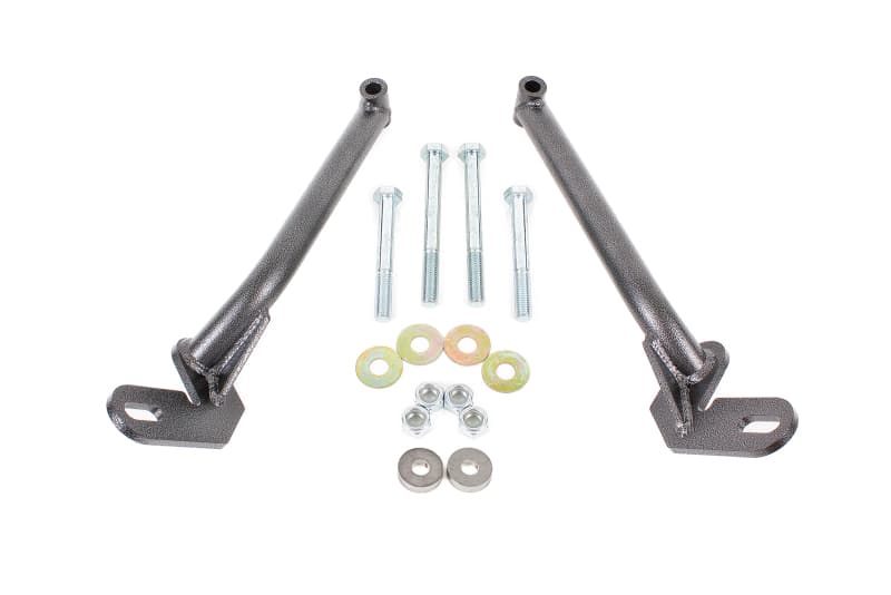 BMR Suspension Control Arm Reinforcement Braces for 78-87 G-Body Black Hammer...