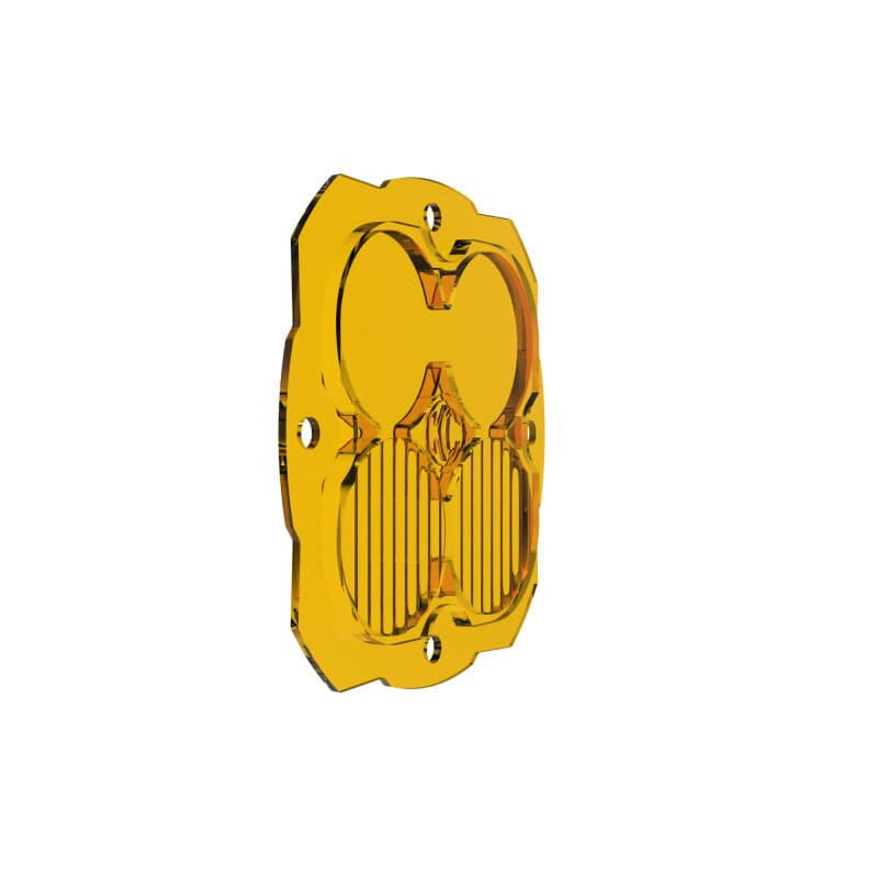 KC HiLiTES Replacement Lens for FLEX ERA 4 Yellow Combo Beam - Image 5