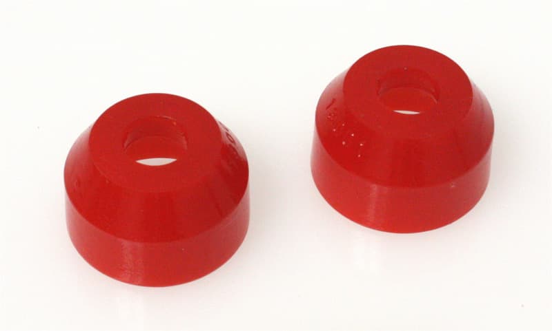 Energy Suspension Dust Boots for Tie Rod Ends Hyper-Flex Polyurethane Red - Image 3