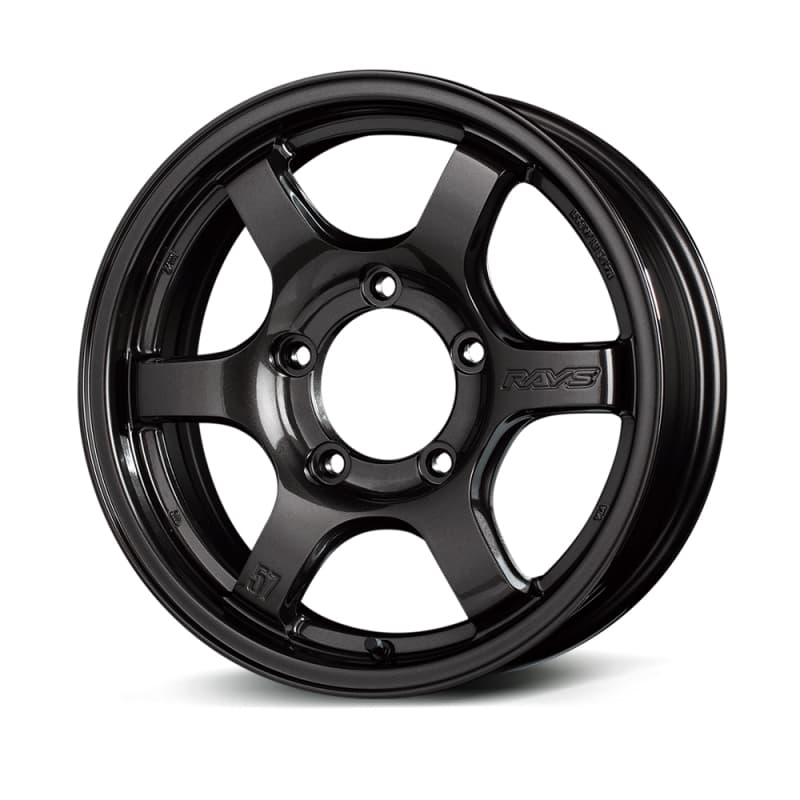 Gram Lights 57DR-X 17x8.5 +00 6x139.7 Super Dark Gunmetal Wheel