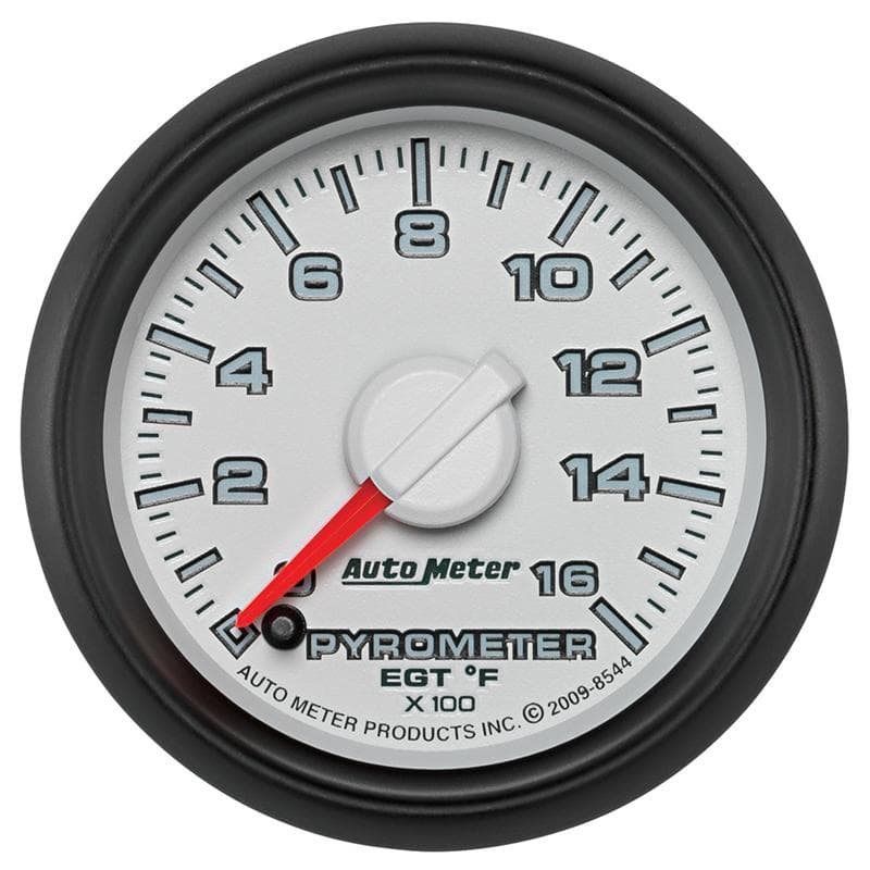 AutoMeter Factory Match Gauges for Chevy C6 6-Piston 355mm