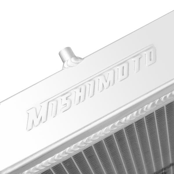 Mishimoto Aluminum Radiator for Toyota Supra MK3 Direct Fit Performance Upgrade - Image 3