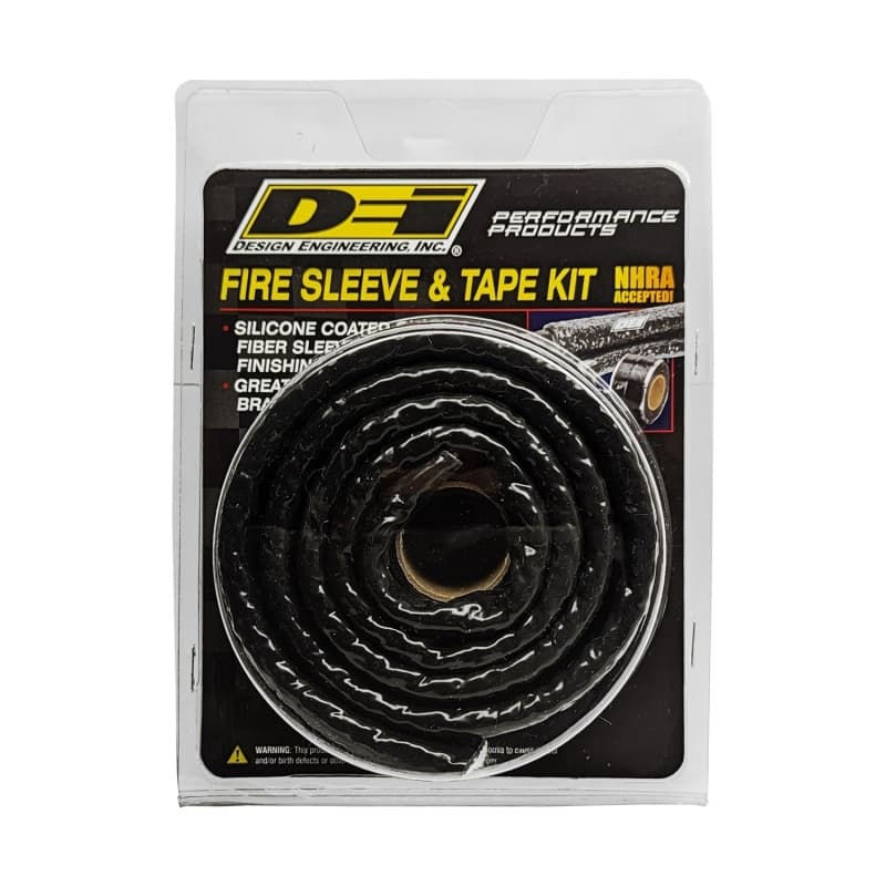 DEI Fire Sleeve 16" High Temp Heat Insulation Sleeve up to 500°F - Image 4
