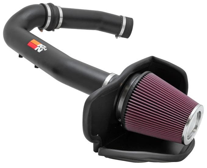 K&N Engineering 77 Metal Cold Air Intake System for Increased Horsepower - Image 3