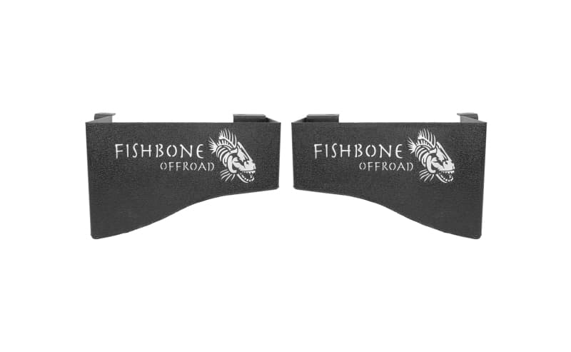 Fishbone Offroad Wheel Well Storage for 2007-2018 Jeep JKU 4-Door