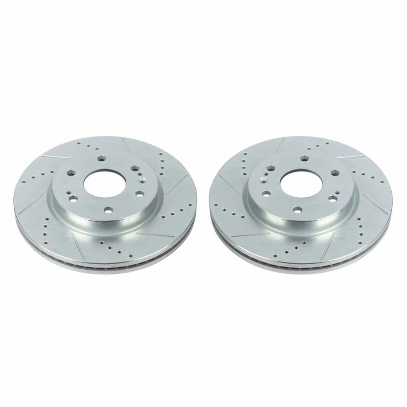 PowerStop Evolution Drilled/Slotted Rotor 355mm for Chevy C6