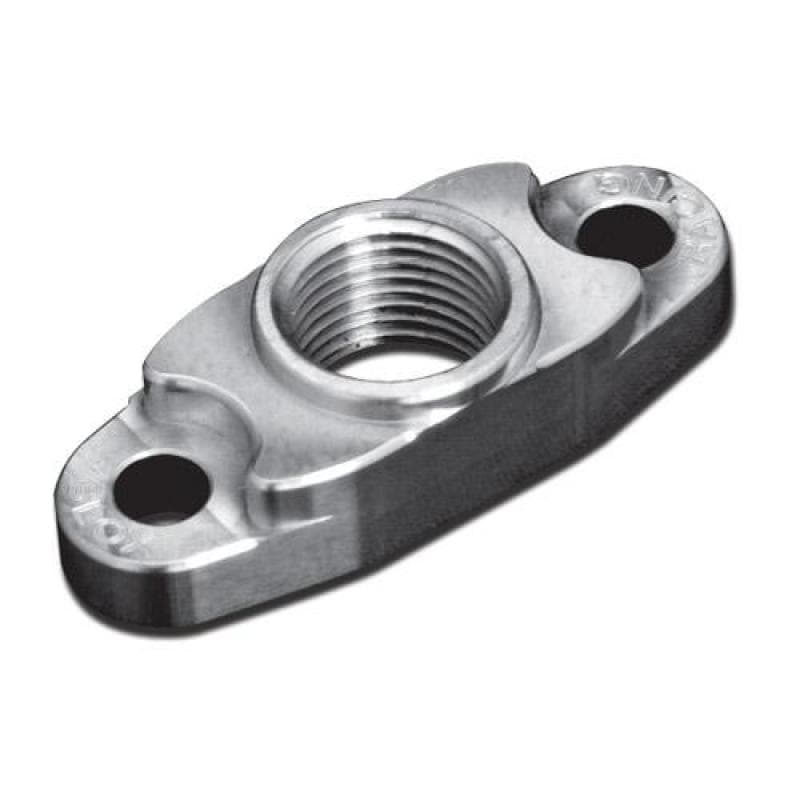 BLOX Racing Billet Oil Drain Flange - Image 2