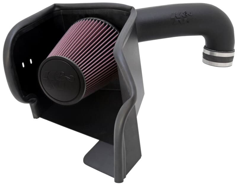 K&N Engineering 57 FIPK Air Intake for Increased Airflow with HDPE Tube