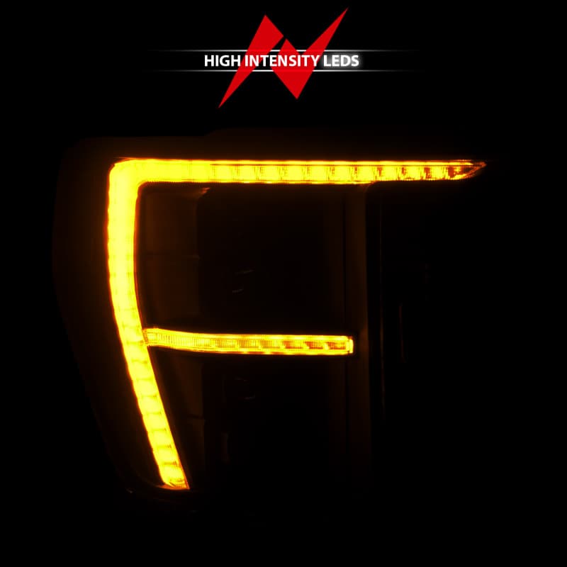 ANZO LED Projector Headlight for Ford F-150 21-23 Z-Series Full LED Passenger... - Image 4