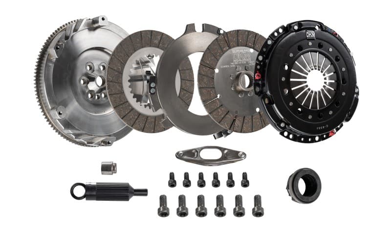 DKM Clutch MS Clutch Kit for Chevy C6 6-Piston HDPE - Image 2
