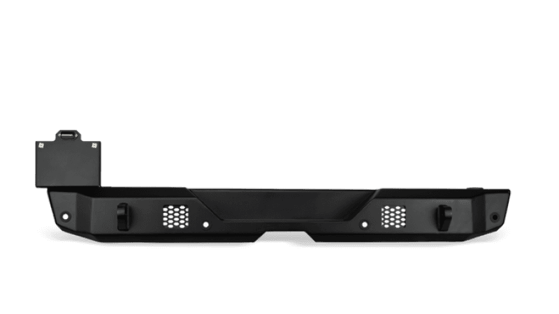 Body Armor 4x4 Standard Rear Bumper for Jeep JL with OE Hitch & Shackle Mounts