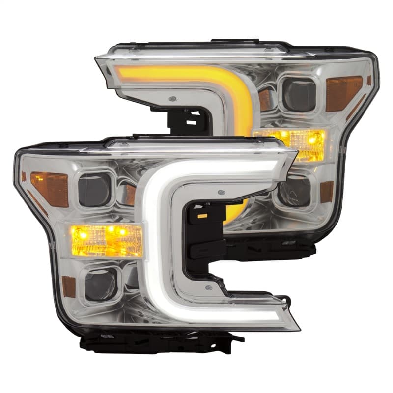 ANZO LED Projector Headlights for Chevy C6 6-Piston 355mm - Image 5