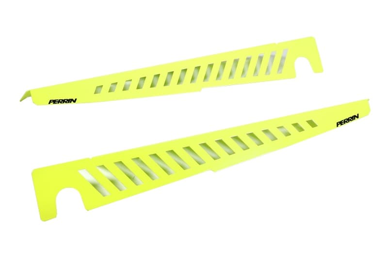 Perrin Performance Fender Shroud Set for 22-25 Subaru WRX Neon Yellow