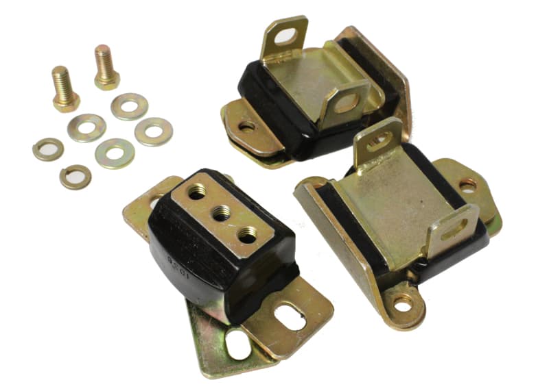 Energy Suspension Eng/Trans Combo Kit Black Polyurethane - Image 3