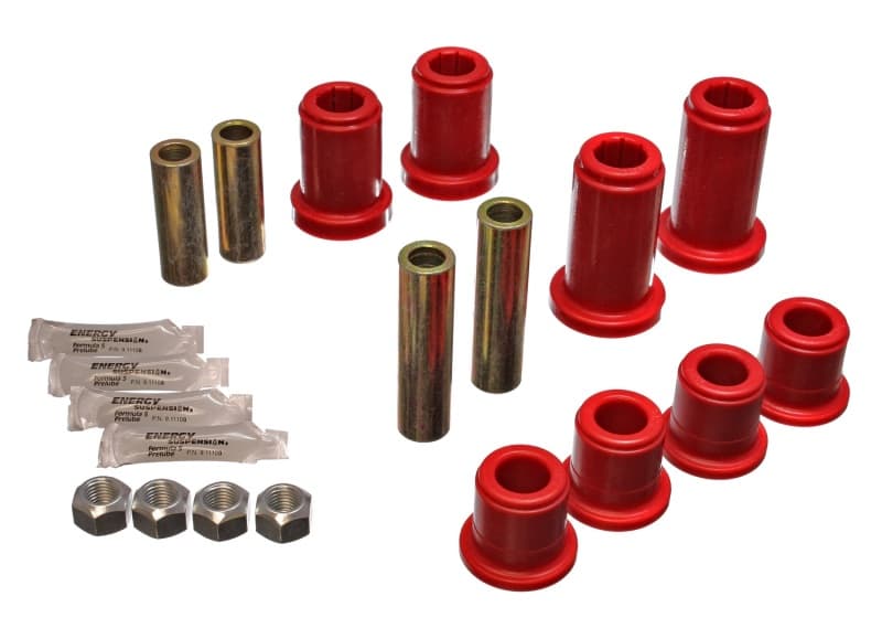 Energy Suspension Control Arm Bushings Hyper-Flex Polyurethane Front & Rear