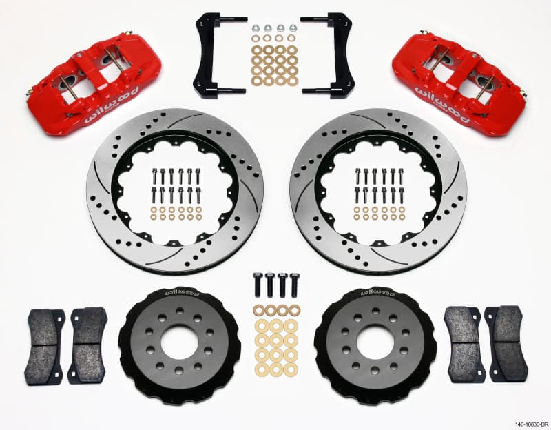 Wilwood Aero6 6-Piston Brake Kit for Trucks & SUVs Large Diameter Rotors
