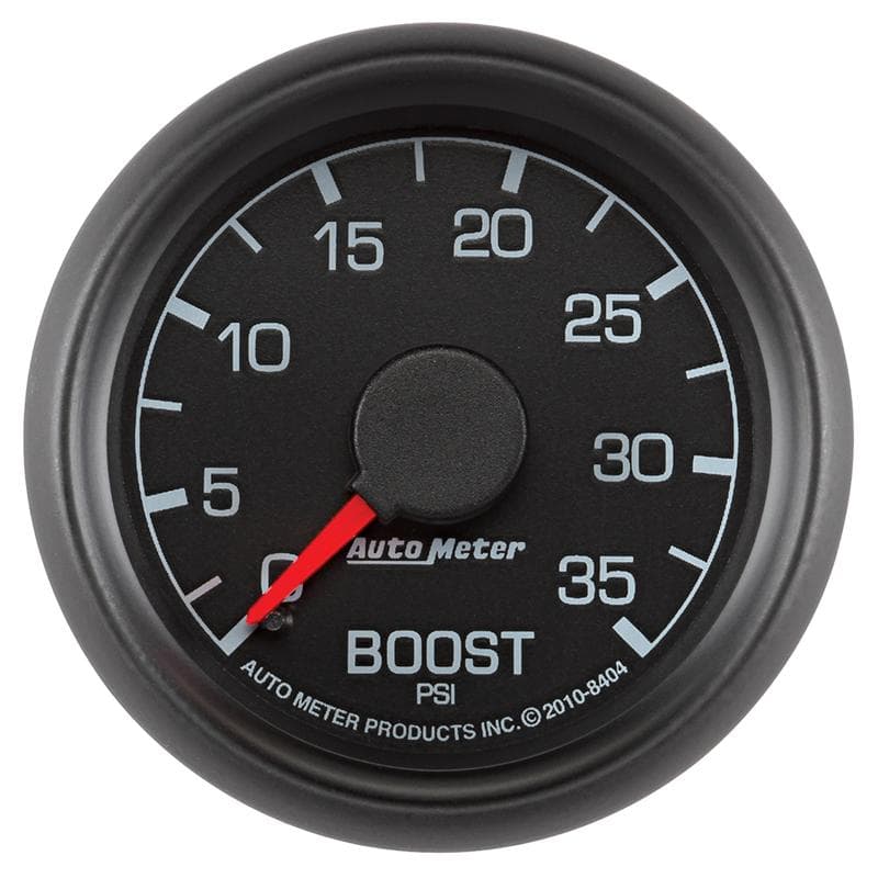 AutoMeter Mechanical Boost Gauge 1/8" NPT Pressure Connection