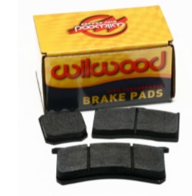 Wilwood BP-10 Brake Pads 0.49" Thick Axle Set