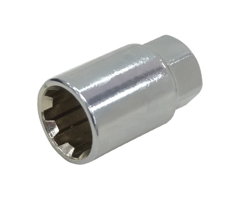 NRG Lug Nut Lock Key Socket for LN-LS700 Style Lug Nuts Black - Image 3