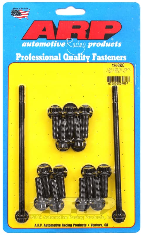 ARP Oil Pan Bolt Kit for LS1 LS2 12pt