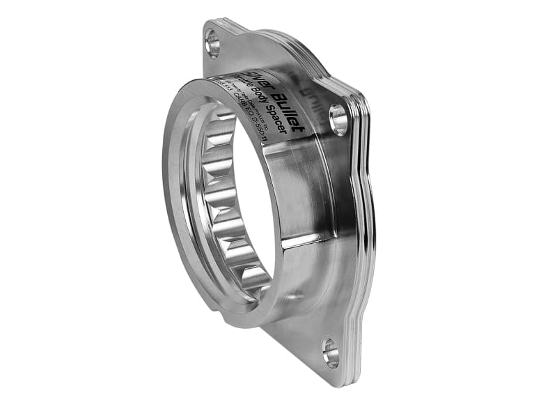 aFe Silver Bullet Throttle Body Spacer for Improved Airflow T-6061 Billet Alu... - Image 5