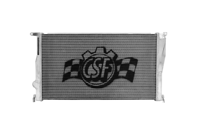 CSF Radiator for BMW 1M/135i/335i 2-Row Aluminum Core with B-Tube Techno - Image 2