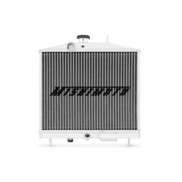 Mishimoto Radiator for EG Civic K-Series Swap Half-Size Aluminum Drop-In - Image 3