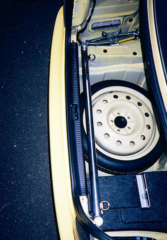 Cusco Trunk Bar for SXE10 IS300