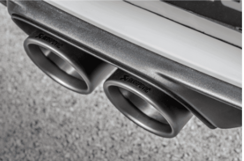 Akrapovic Tail Pipe Set for 2018 Porsche 911 GT3 (991.2) Titanium - Image 2