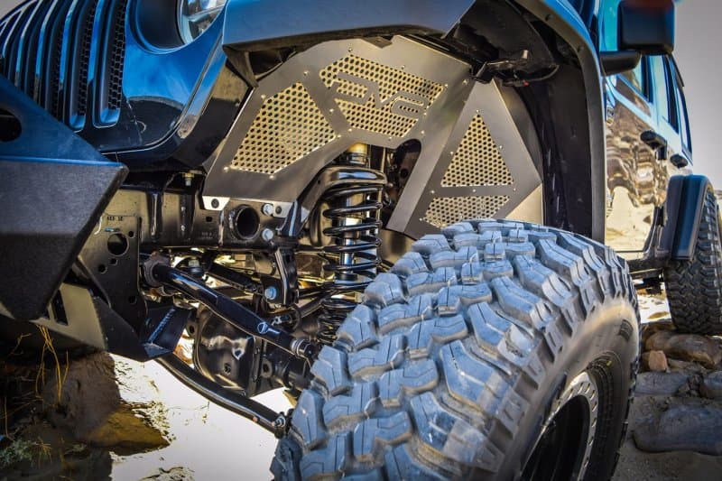 DV8 Offroad Bump Stops for Jeep JK Heavy Duty Suspension Travel Control - Image 3