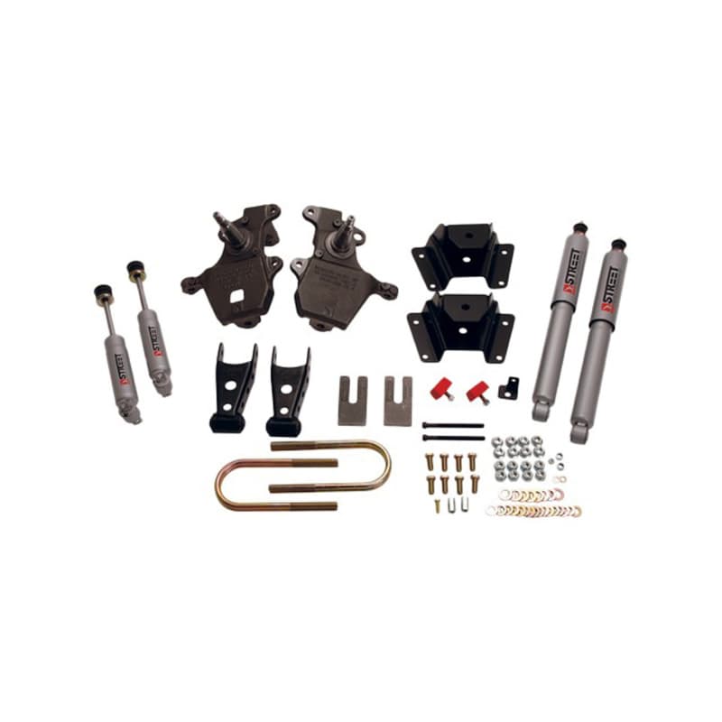 Belltech Lowering Kit with SP Shocks for Sport Truck SUV Complete System - Image 4