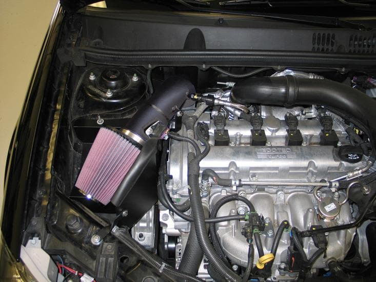 K&N Engineering Cold Air Intake for Chevy C6 with Mandrel-Bent Aluminum Tube - Image 3