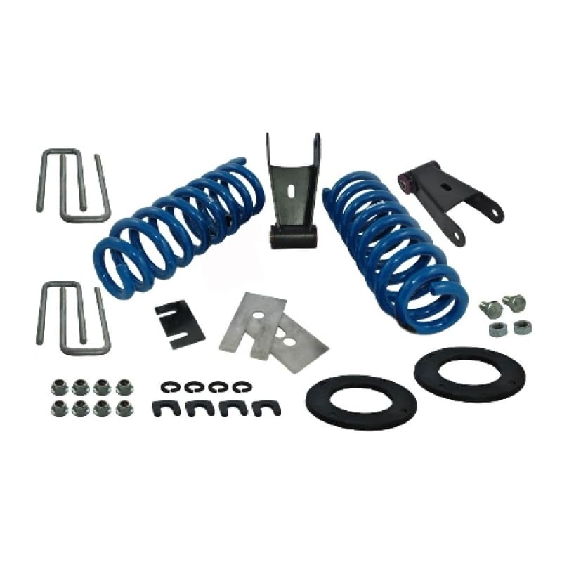 Ford Racing Spring Kit for Ford Trucks Lowering Front 1.5" Rear 2.5" - Image 3