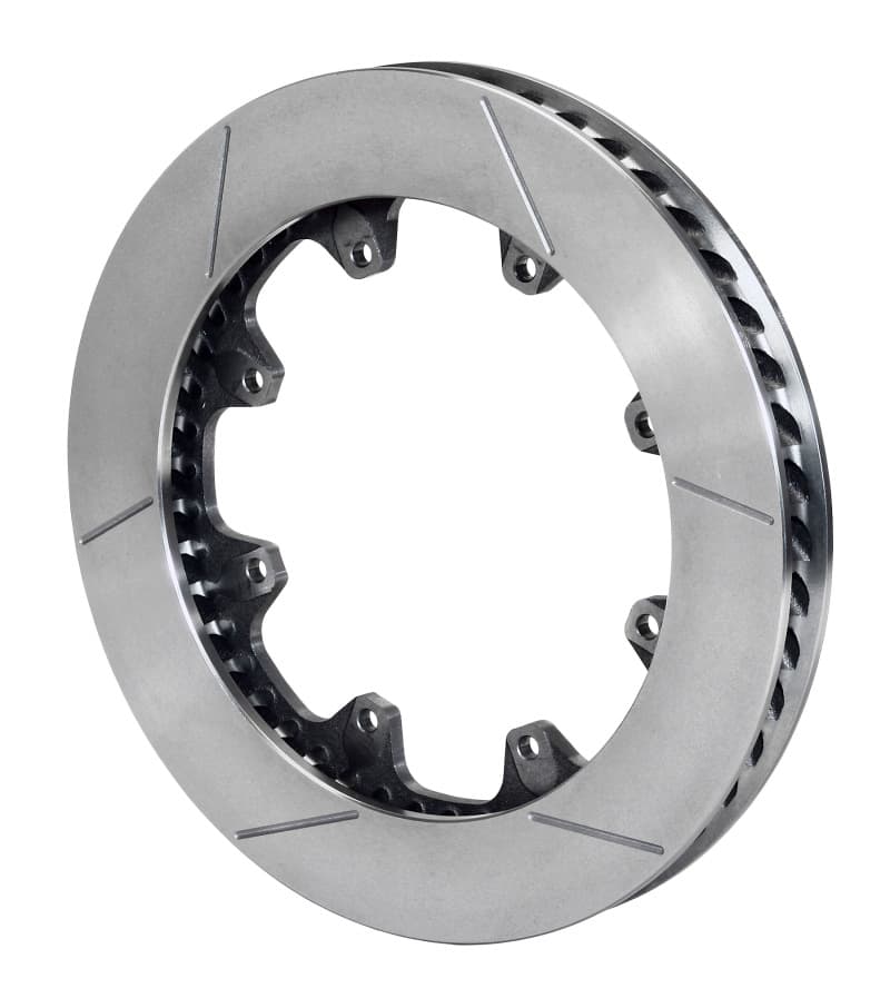 Wilwood GT 48 Curved Vane Spec-37 Rotors 355mm High-Temp Alloy