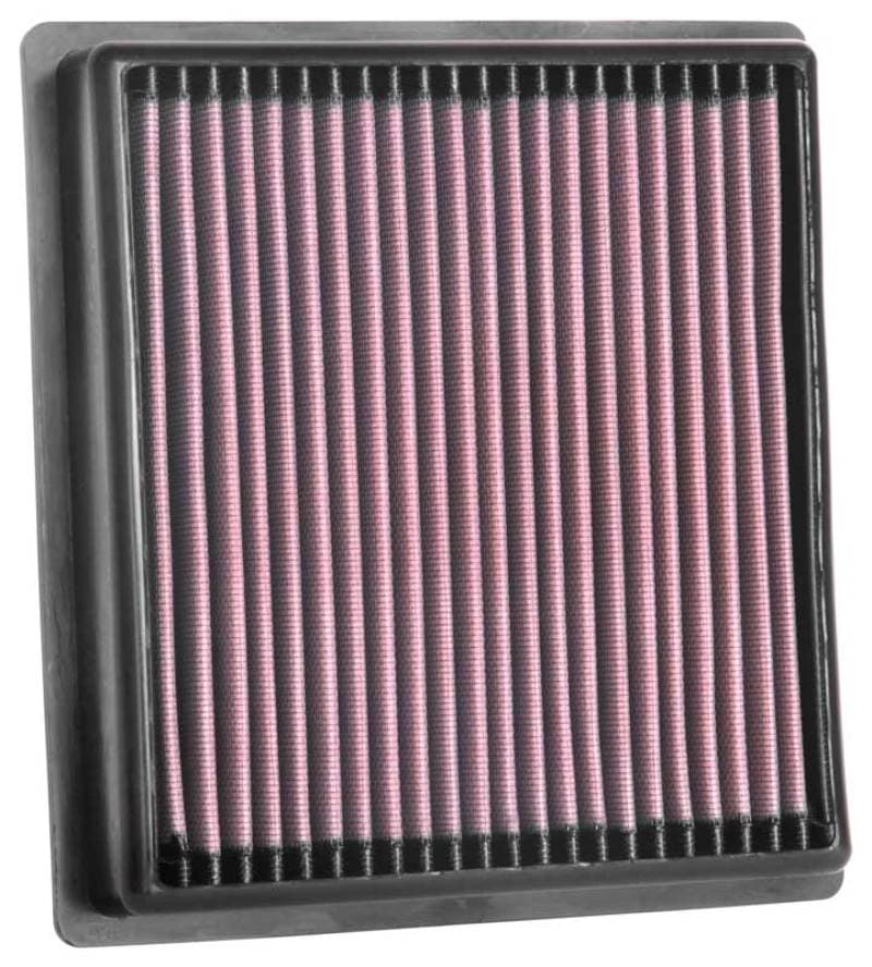 K&N Engineering Drop-In High-Flow Air Filter Washable Reusable 33-5092