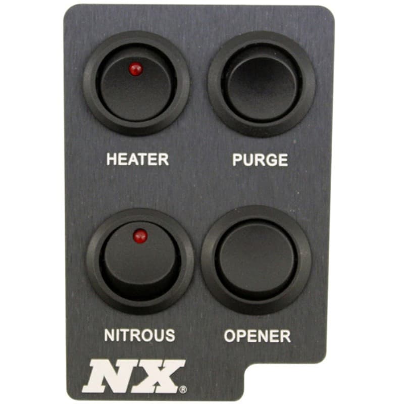 Nitrous Express Switch Panel Interchangeable Laser Engraved Nameplates - Image 2