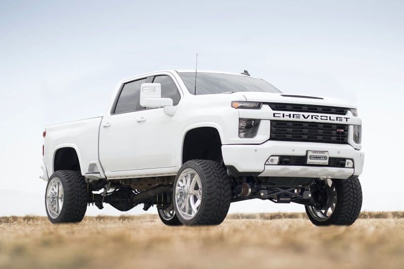 Cognito Lift Kit for GM 2500/3500 Non-Torsion Bar Drop with SM Series Upper C... - Image 3