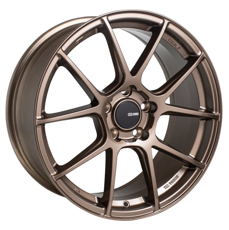 Enkei TS-V 18x8.5 5x114.3 45mm Offset Bronze Wheel