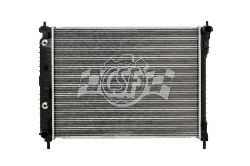 CSF Plastic Radiator for 12-15 Chevrolet Captiva Sport 2.4L