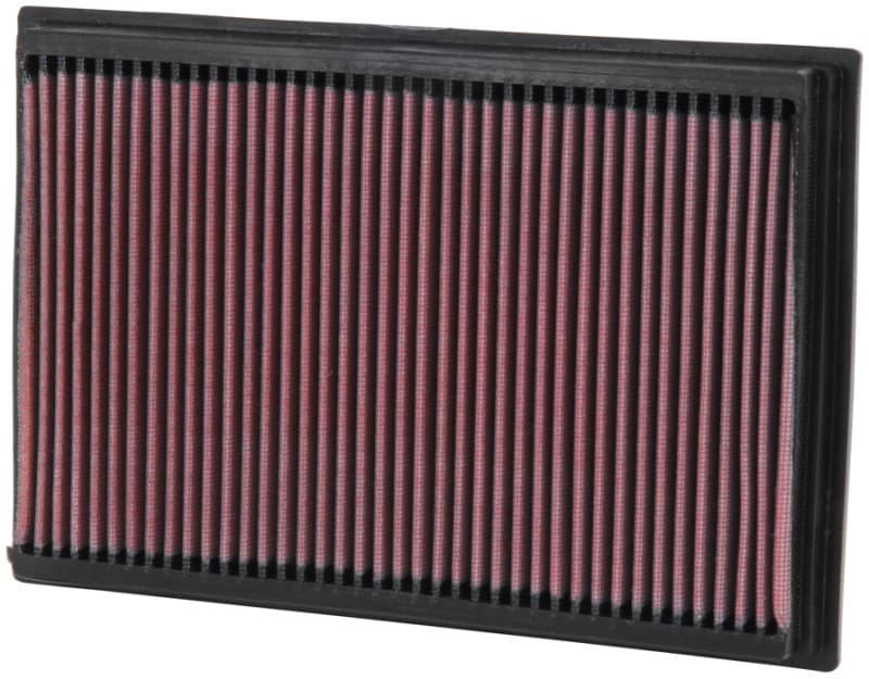 K&N Engineering Drop-In Air Filter Washable Reusable High-Flow for Multiple V...