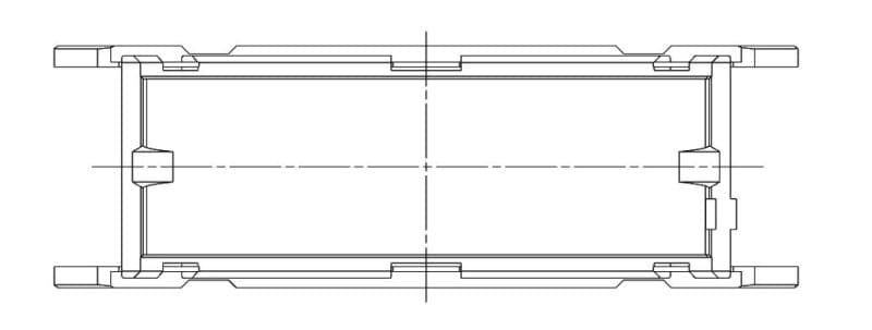 ACL Race Series Main Bearings for BMW N63B44 S63B44 0.001 Undersize - Image 4