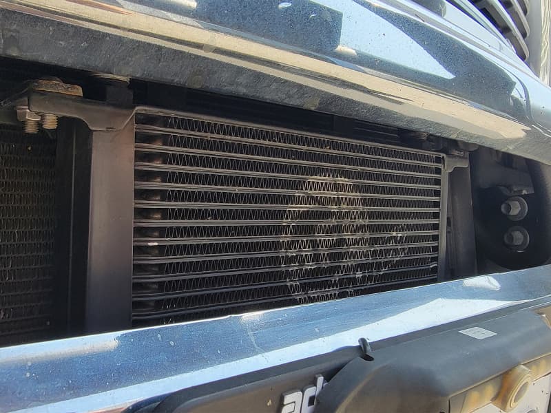 aFe BladeRunner Transmission Oil Cooler Kit All-Aluminum Brazed Stacked-Plate - Image 3